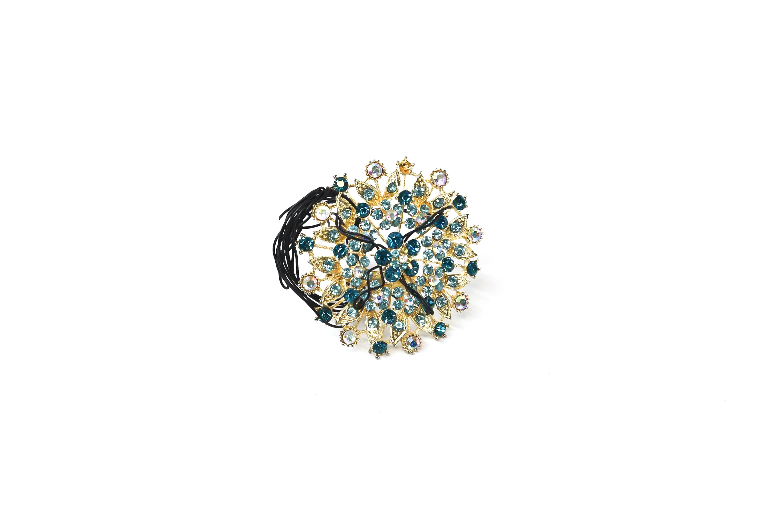 Self-made brooch